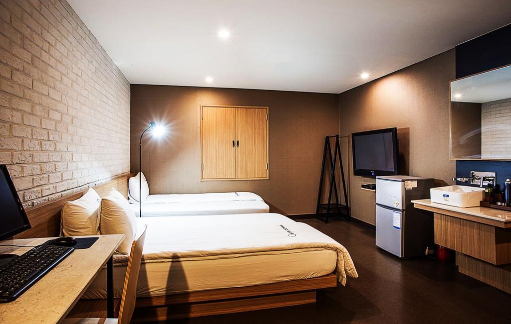 Comma Hotel Busan Dış mekan fotoğraf