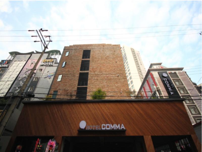 Comma Hotel Busan Dış mekan fotoğraf