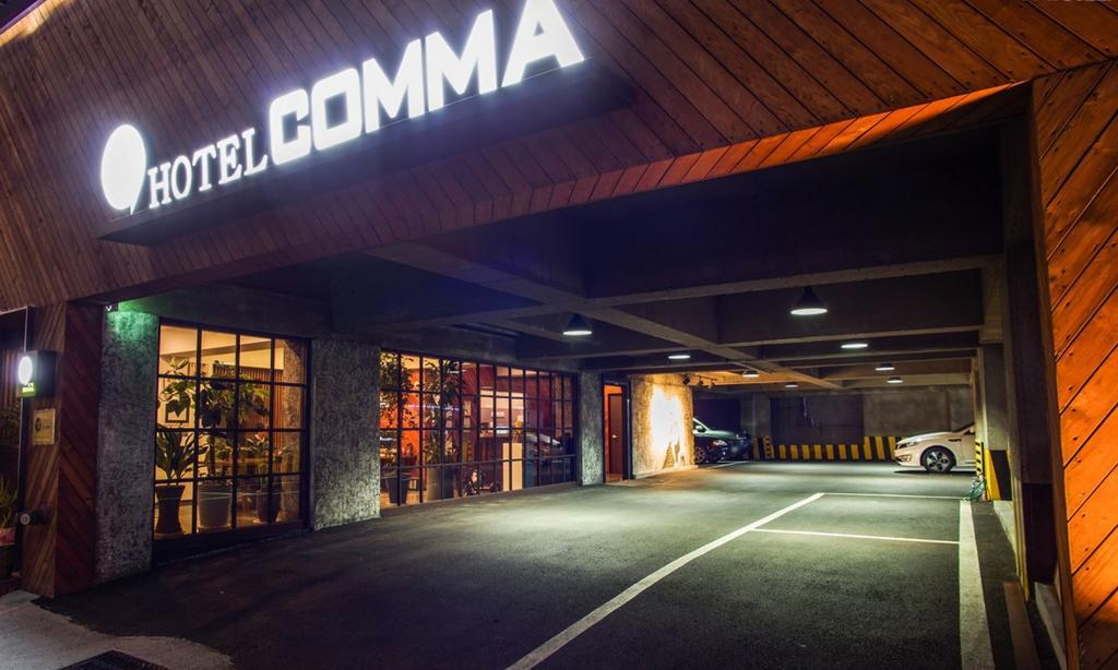 Comma Hotel Busan Dış mekan fotoğraf