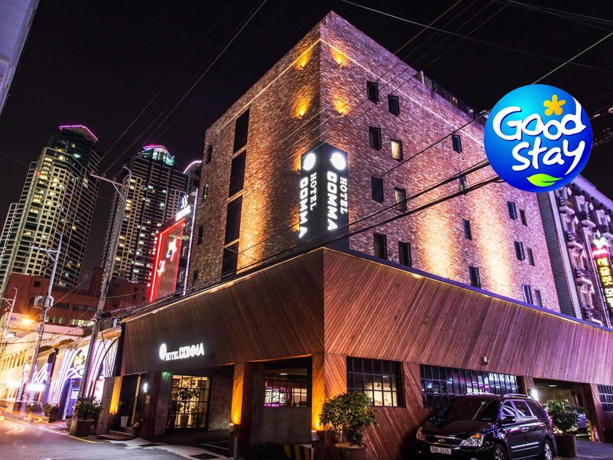 Comma Hotel Busan Dış mekan fotoğraf