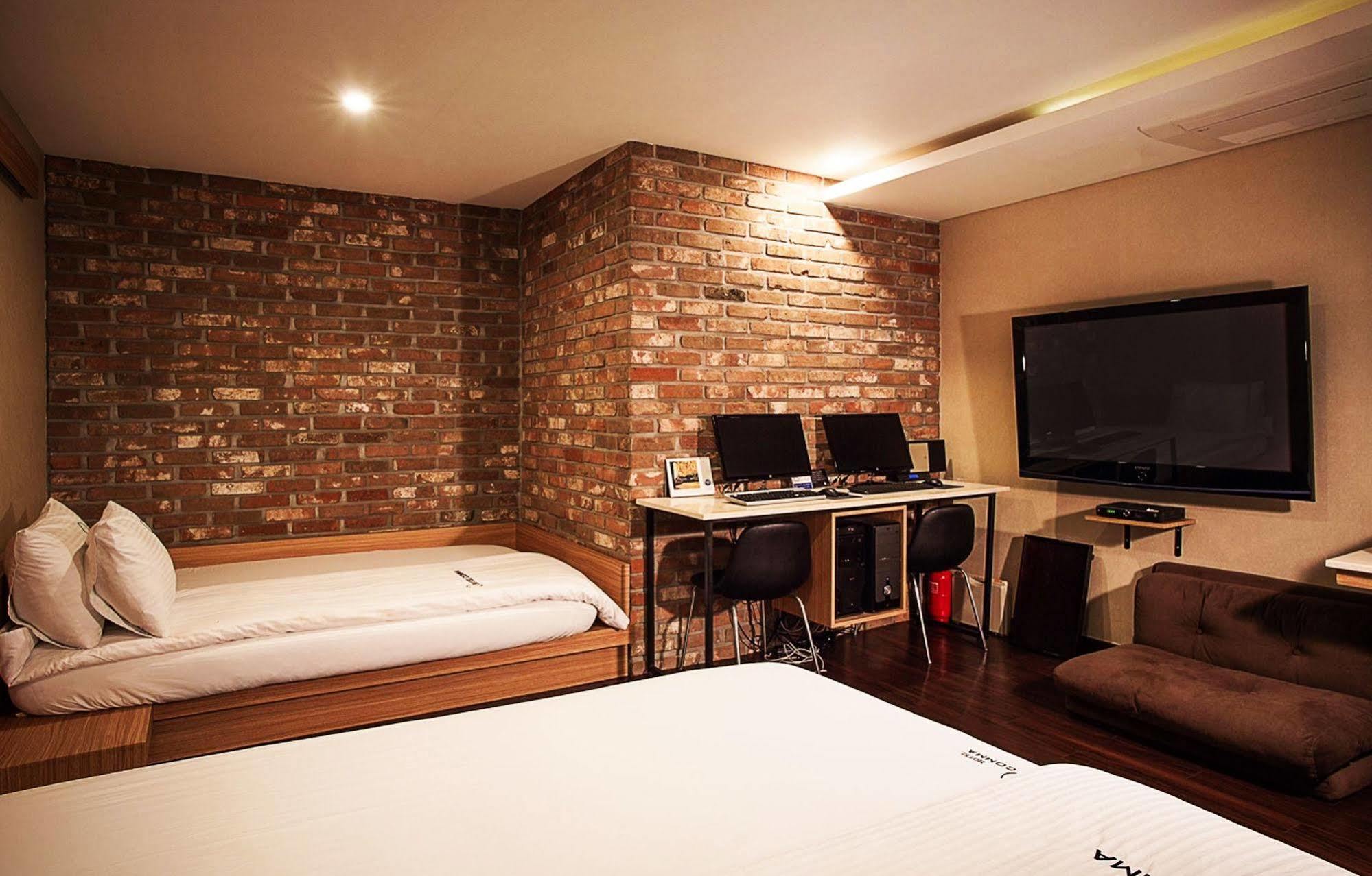 Comma Hotel Busan Dış mekan fotoğraf