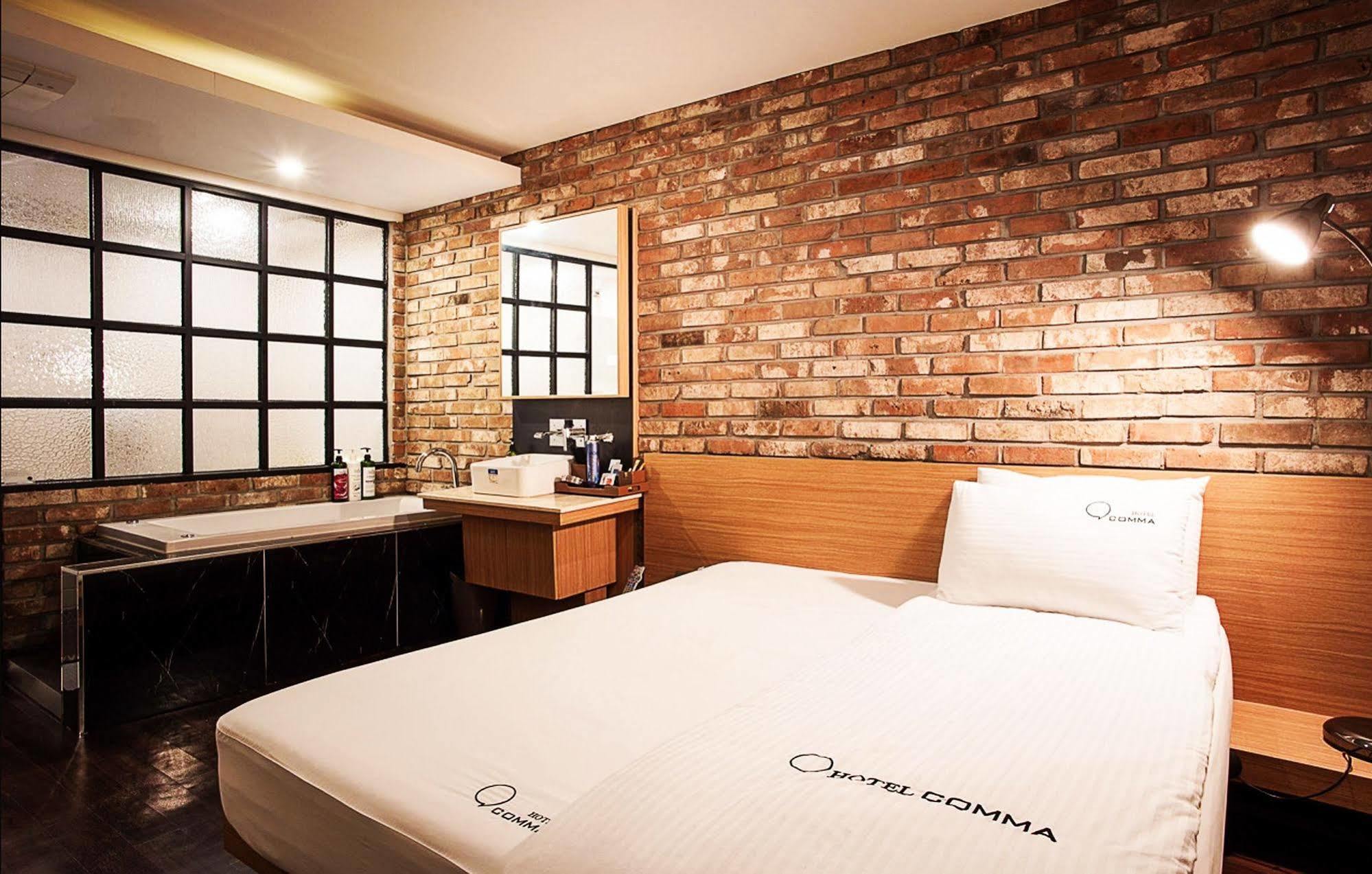 Comma Hotel Busan Dış mekan fotoğraf