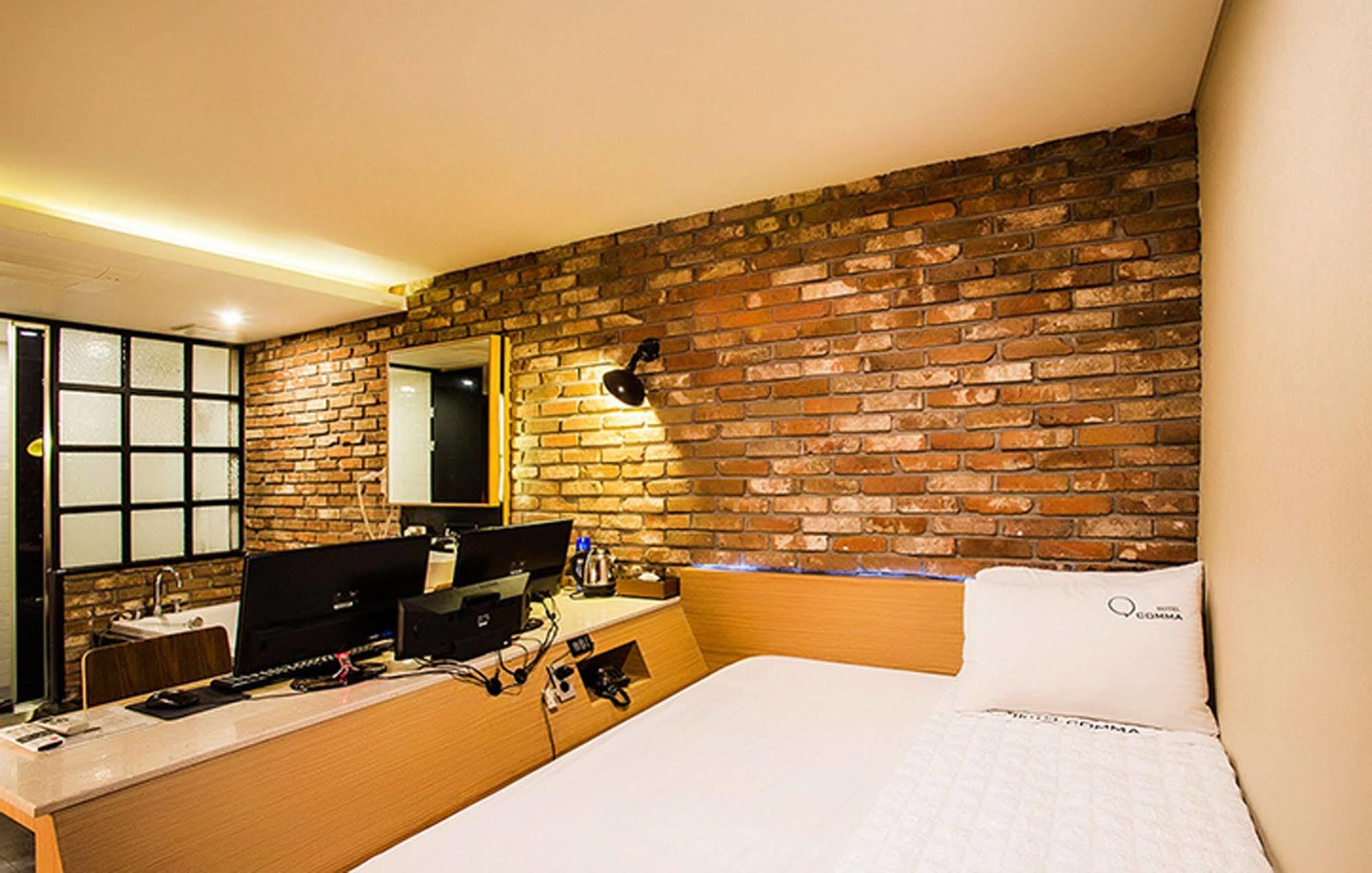 Comma Hotel Busan Dış mekan fotoğraf