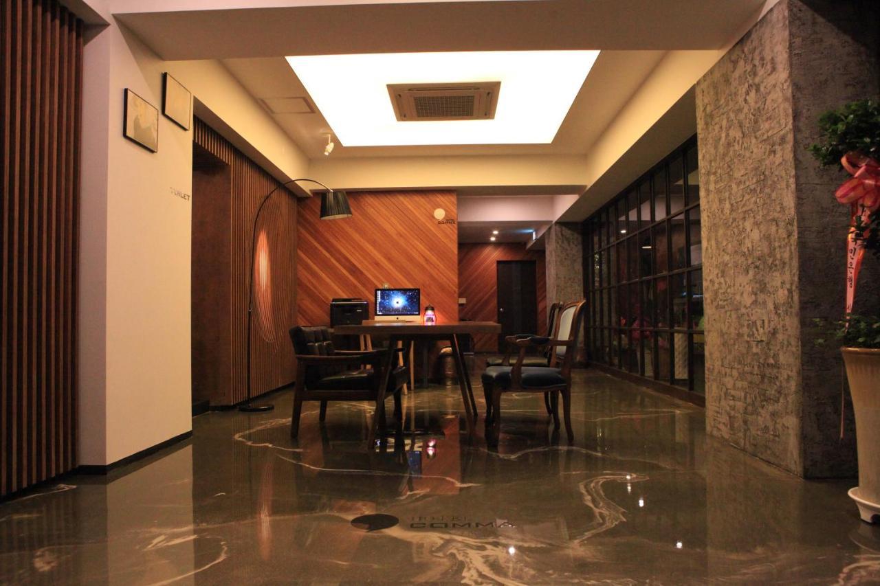 Comma Hotel Busan Dış mekan fotoğraf