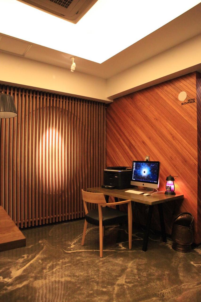 Comma Hotel Busan Dış mekan fotoğraf
