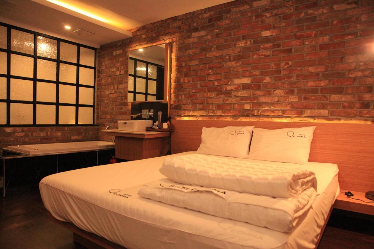 Comma Hotel Busan Dış mekan fotoğraf