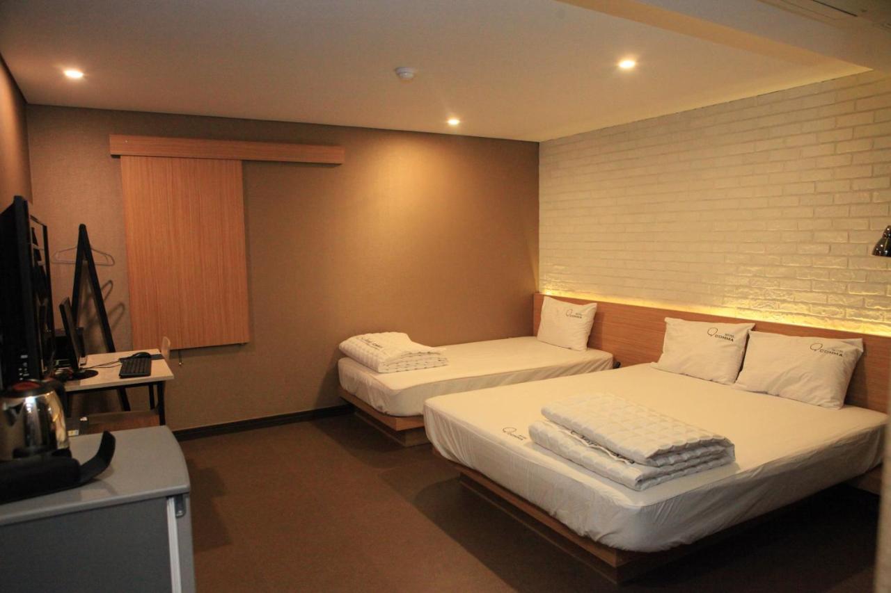 Comma Hotel Busan Dış mekan fotoğraf